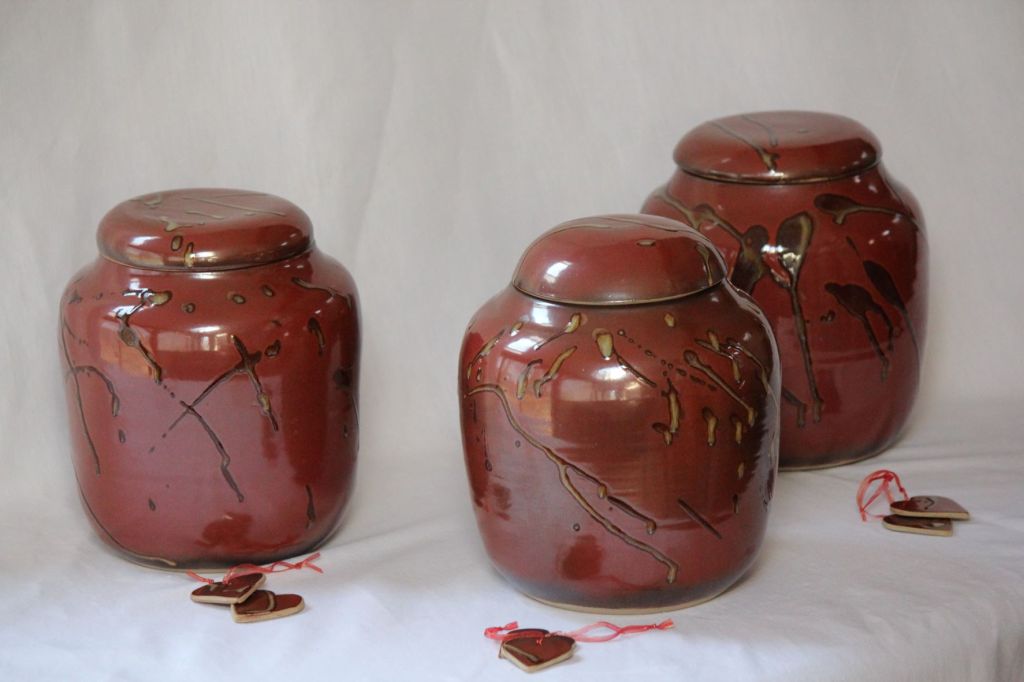 Urnes funéraires en céramique