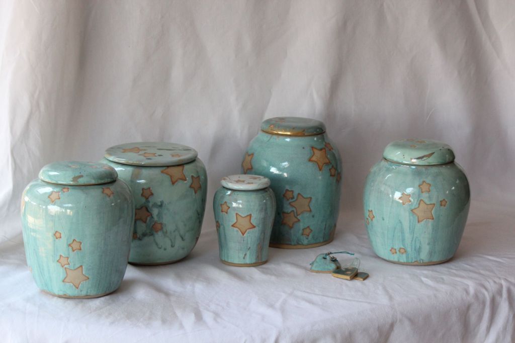 Urne funéraire en céramique