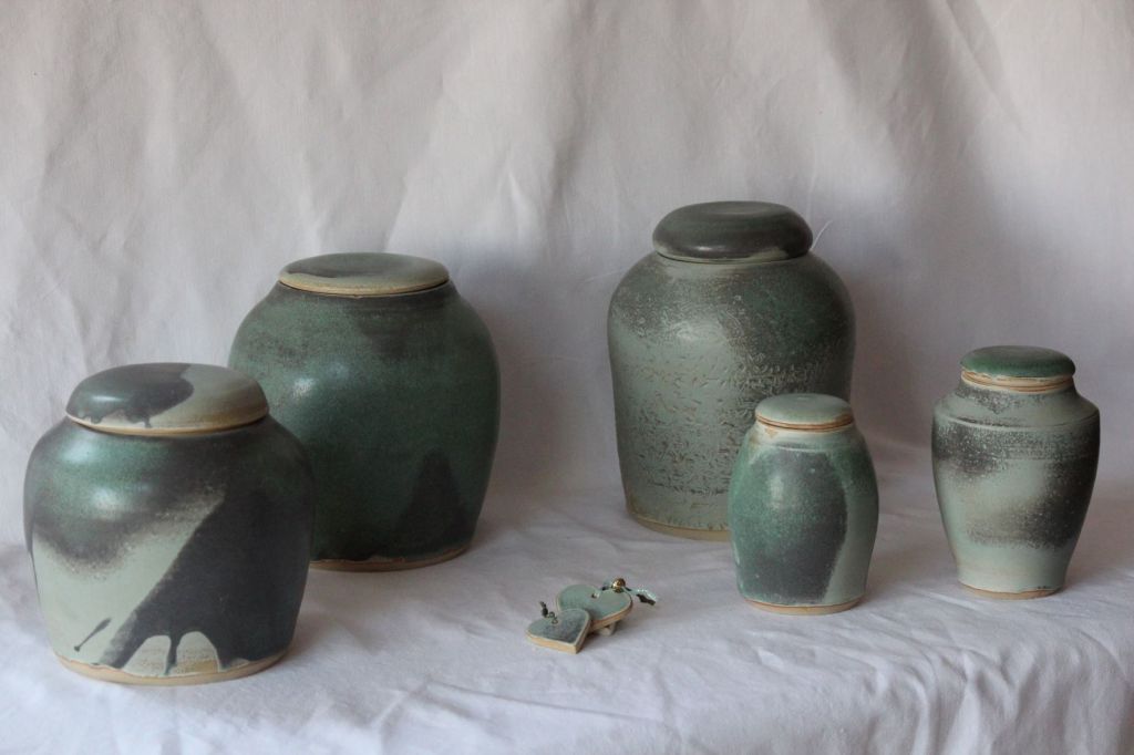 Urne funéraire en céramique