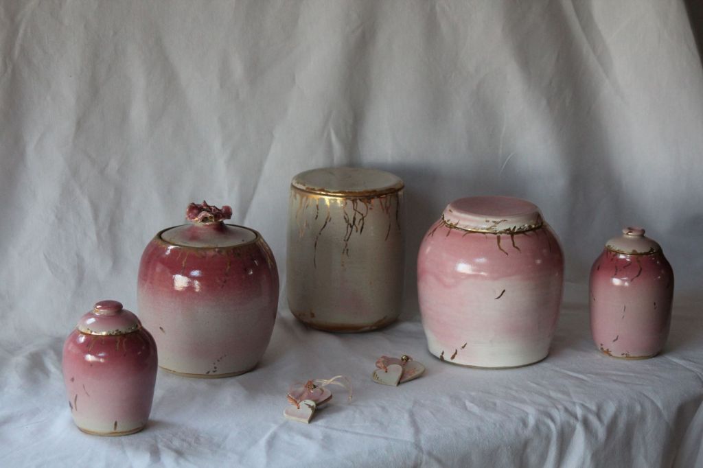 Urne funéraire en céramique