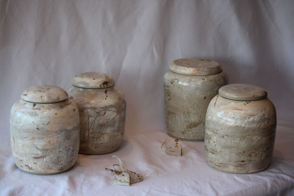 Urne funéraire en céramique